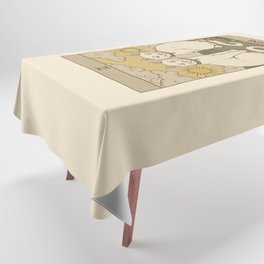 Gemini Cat Tablecloth