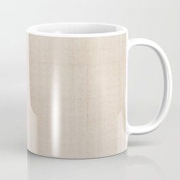 Pantone Hazelnut Dry Brush Strokes Texture Pattern Coffee Mug