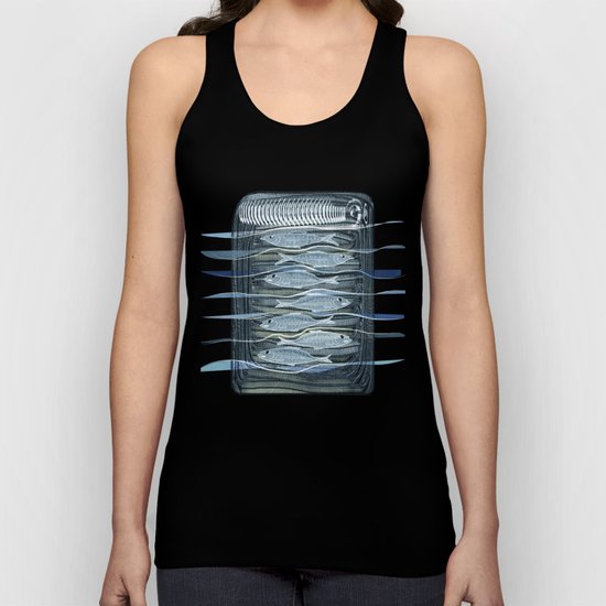 Fish Food Unisex Tank Top