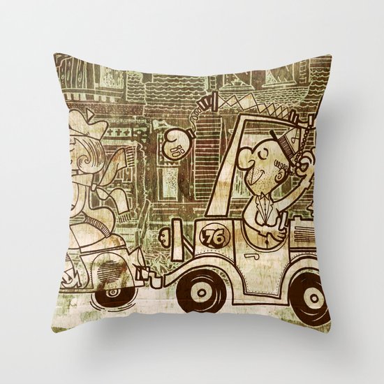 nice spot Throw Pillow