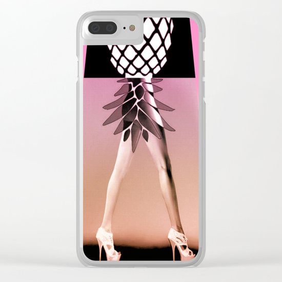 The Legs Clear iPhone Case