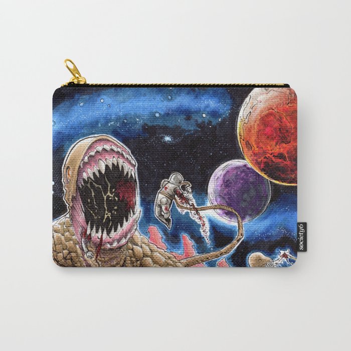 "Massacre at Outpost 31" Carry-All Pouch
