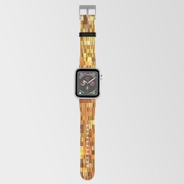 Golden Shapes Apple Watch Band
