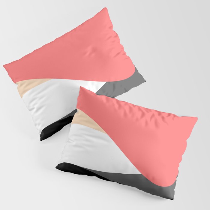 Los Basicos-Coralino Pillow Sham