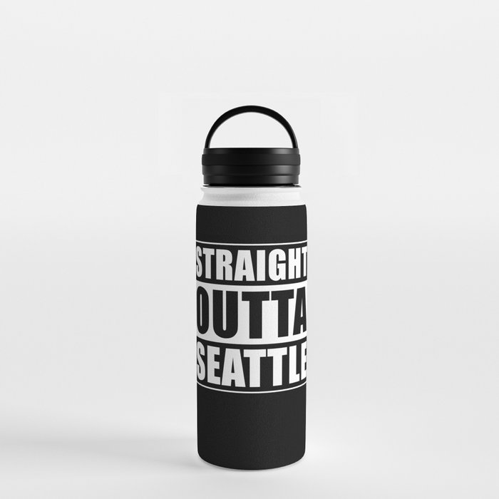 Straight Outta Seattle Water Bottle