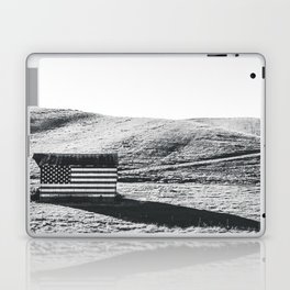 American Flag Barn, U.S.A. Laptop & iPad Skin