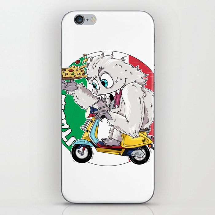 Are we there YETI? ITALY iPhone Skin