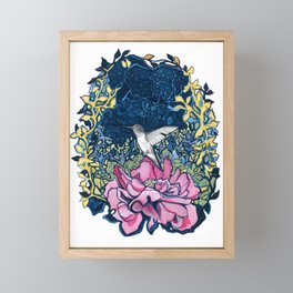 Hummingbird Token Framed Mini Art Print