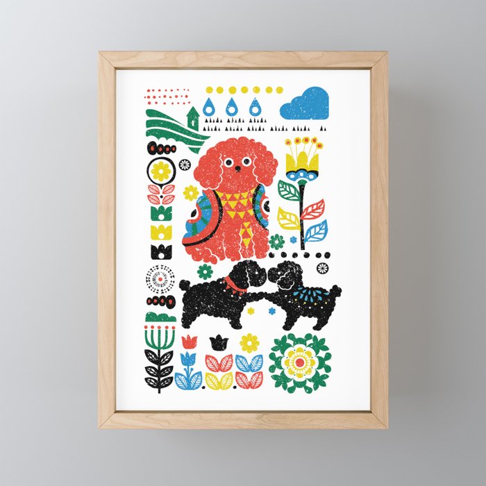 Framed Mini Art Print