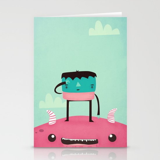 I Can See My House From Here Stationery Cards