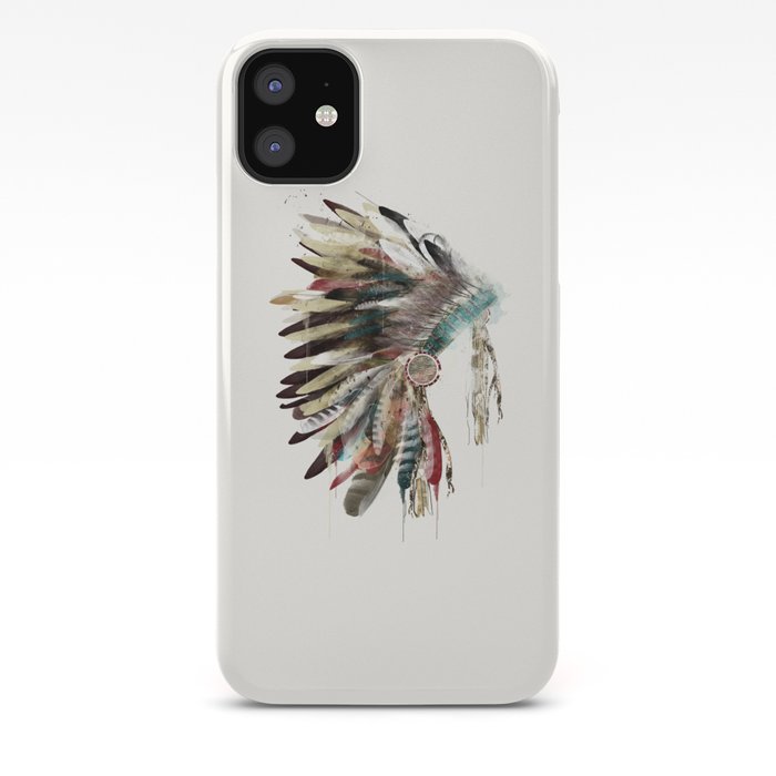 Native Headdress iPhone 11 case Native Headdress iPhone 11 case