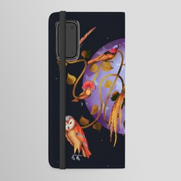 The Planet of Birds Android Wallet Case