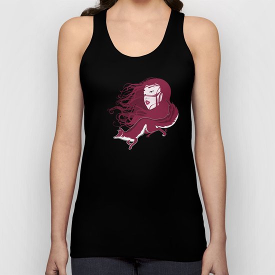 Kitsune Unisex Tank Top