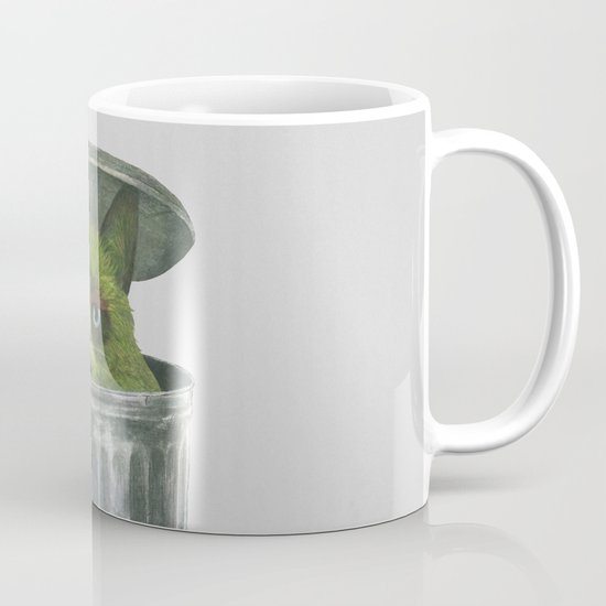 Grouchy Cat Mug