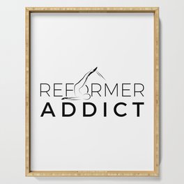 Reformer addict Serving Tray