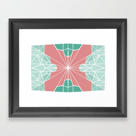 The Deco Framed Art Print