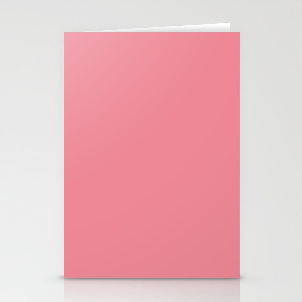 Hot Gossip Pink Stationery Cards