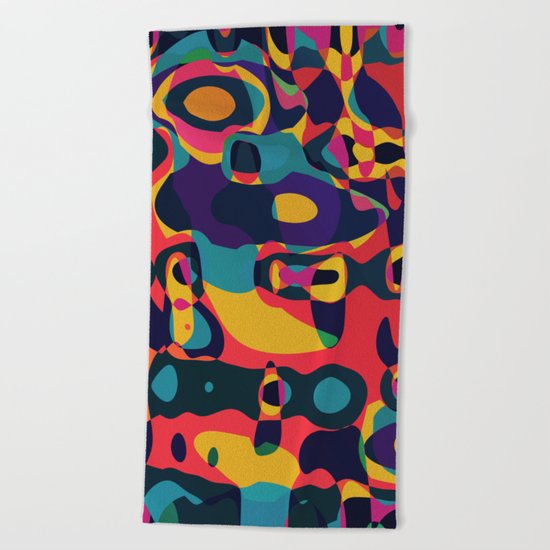I SEE YOU Beach Towel