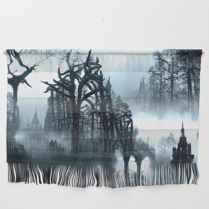 Forest of Lost Souls Wall Hanging