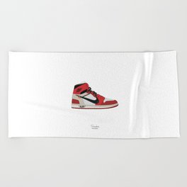 Basketball Beach Towels Society6