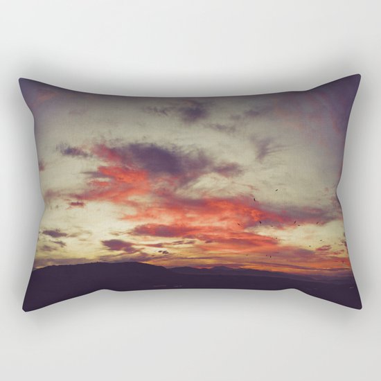 Supersaturated Dawn Rectangular Pillow