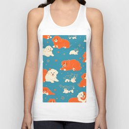 Fluffy dogs Tank Top