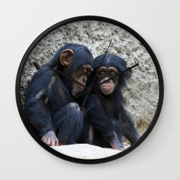 Chimpanzee 002 Wall Clock