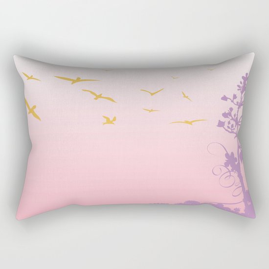 Landscape Rectangular Pillow