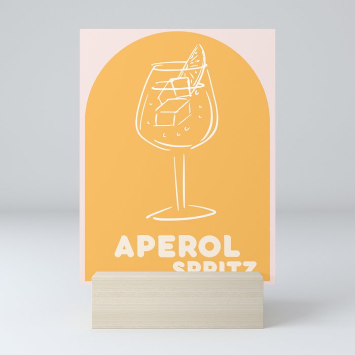 APEROL SPRITZ Mini Art Print