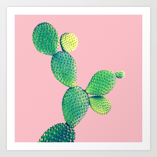 Cactus Art Print