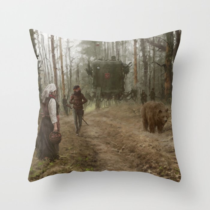 Throw Pillow