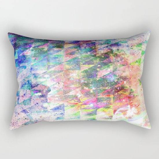 GLITCHED Rectangular Pillow