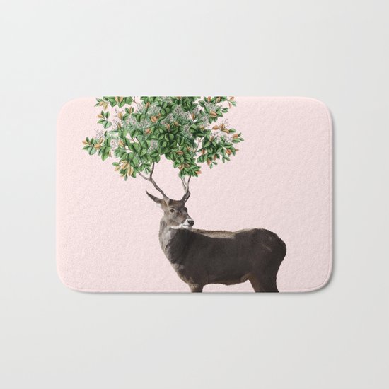 One With Nature V2 #society6 #decor #buyart Bath Mat