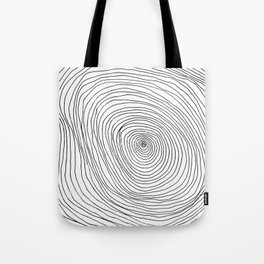 Spiral Rings Tote Bag