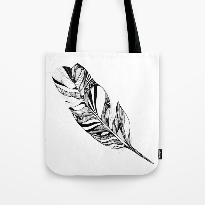 Feather - Lucidity Tote Bag