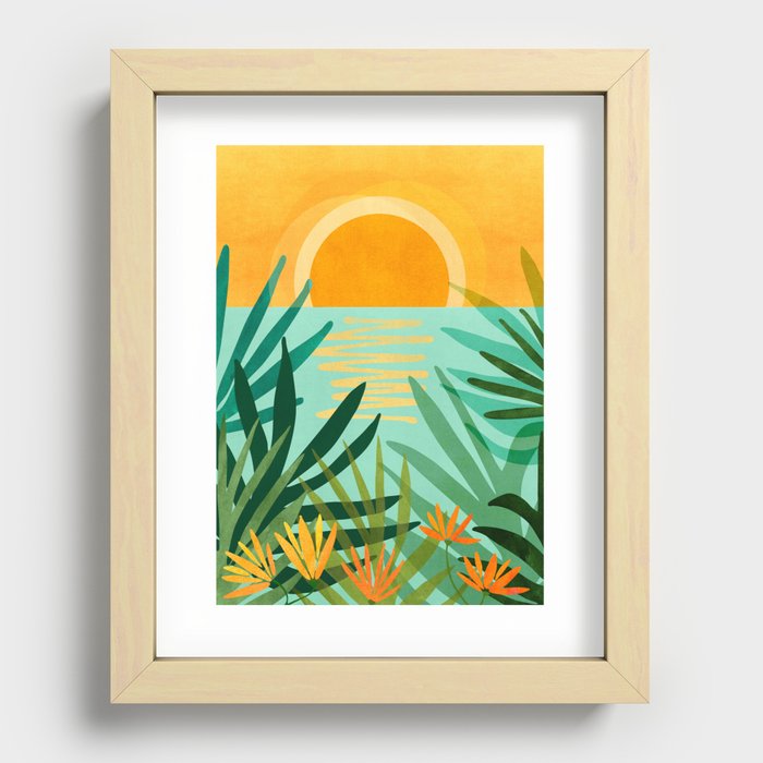 Recessed Framed Print