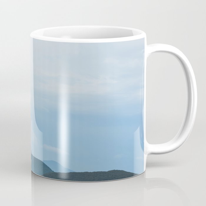 Blue Ridge Mountain Magick Digital Nature Landscape Photography Coffee Mug