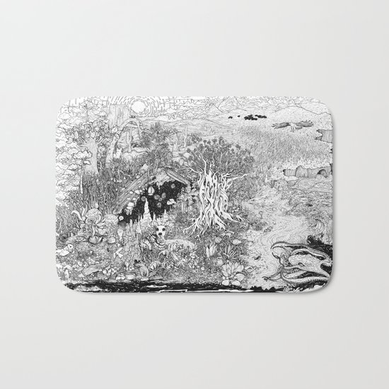 The Big Picture Bath Mat