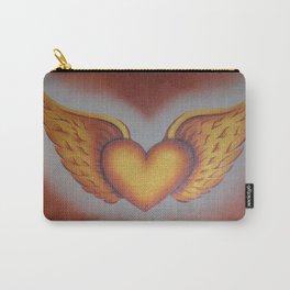Heart of Gold Carry-All Pouch