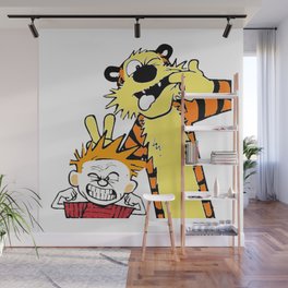 Calvin And Hobbes Wall Murals For Any Decor Style Society6