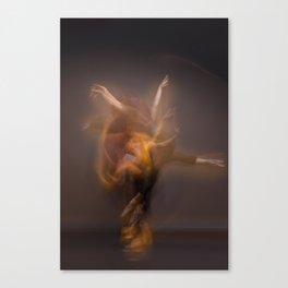 Poetics of Motion Canvas Print