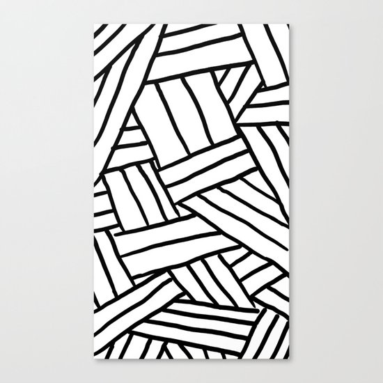 Raw Pattern Series: n.1 Canvas Print