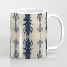 Shibori Flowers Coffee Mug