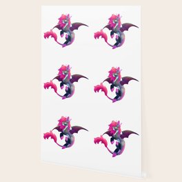 Cute Dragons Wallpaper For Any Decor Style Society6