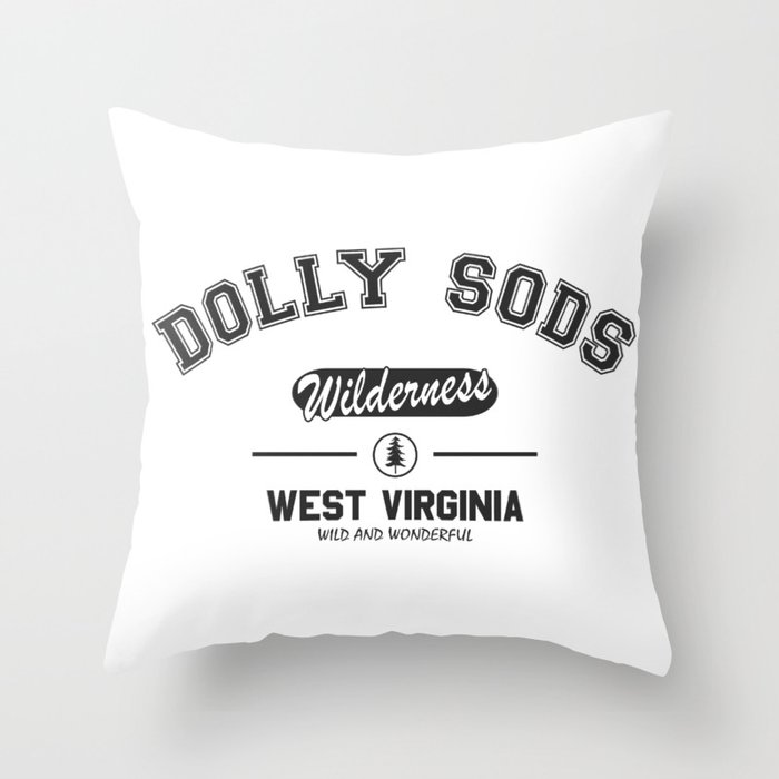 Dolly Sods Wilderness West Virginia Throw Pillow
