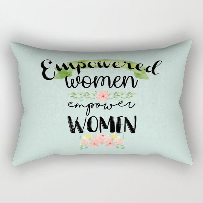 Empowered Women Empower Women Rectangular Pillow