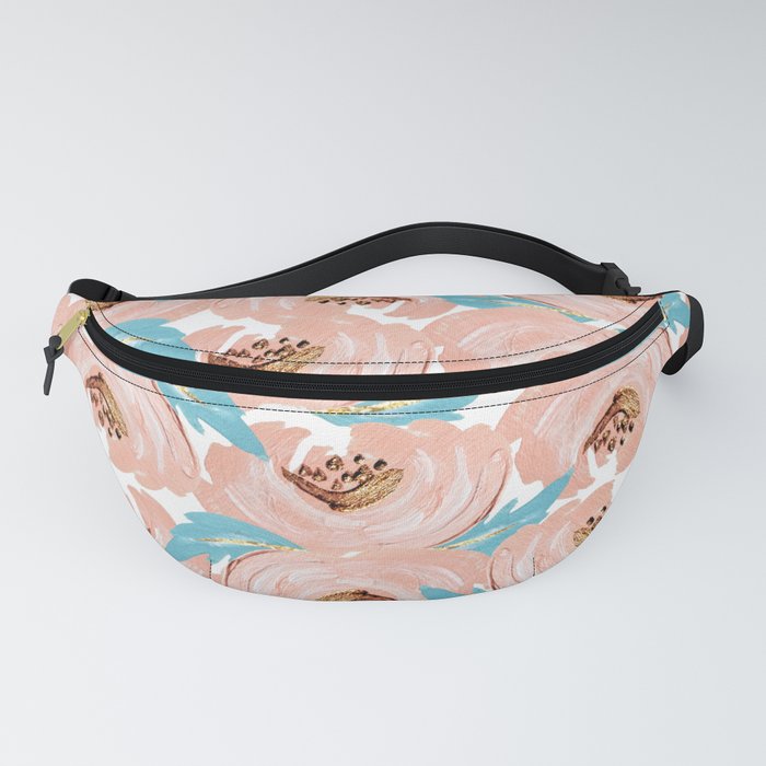Beautiful Flowers Wallpaper 21 Fanny Pack By Hovo Society6
