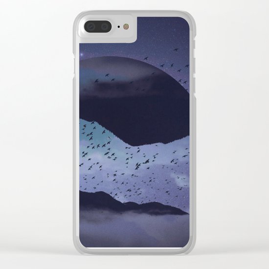 Am I sleepwalking? Clear iPhone Case