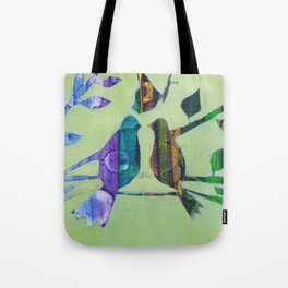 Love birds Tote Bag