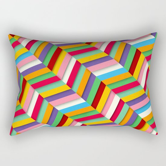 Excuse Me Rectangular Pillow
